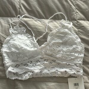 Brand new lace bralette